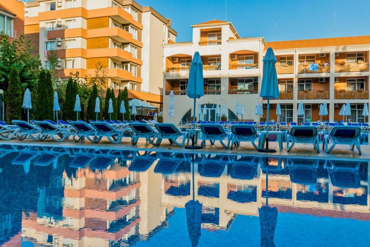 Отель Complex Zornica Residence Солнечный Берег-17